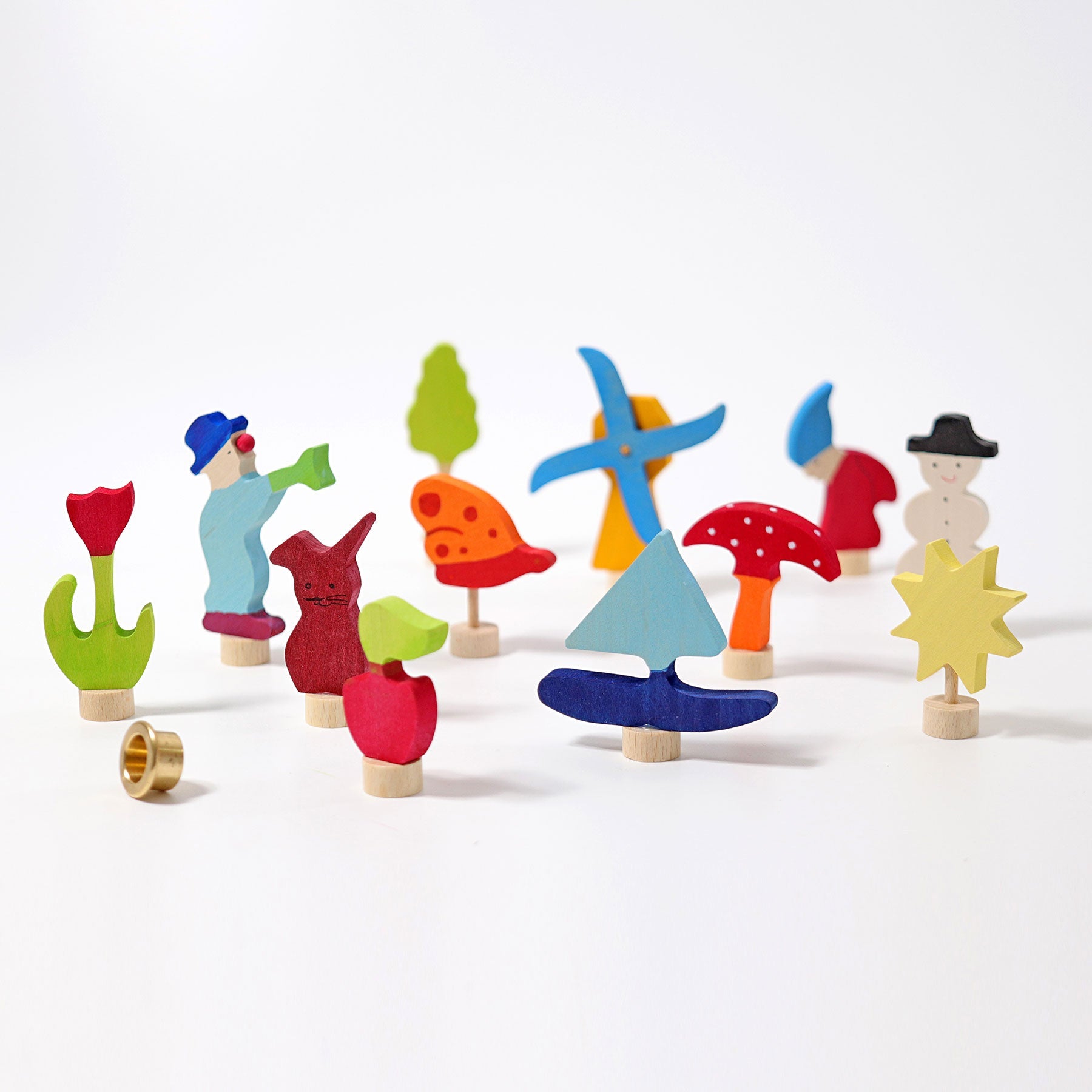 Annual Wooden Calendar Ring