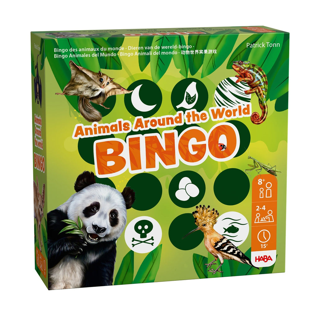 Animals Around the World Bingo