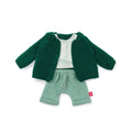 Forest Green Doll Outfit - 15"