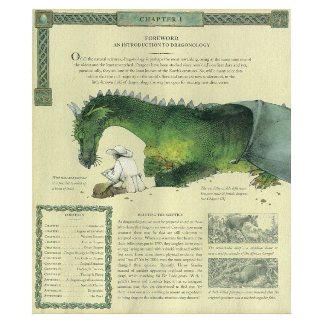 Dragonology: The Complete Book of Dragons by Dr. Ernest Drake