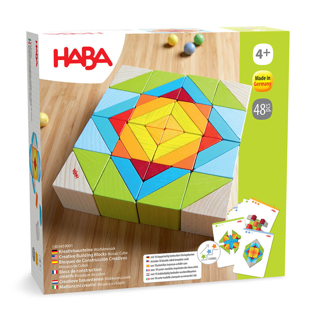 3D Wooden Mosaic Arranging Game
