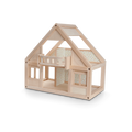 Classic Wooden Dollhouse