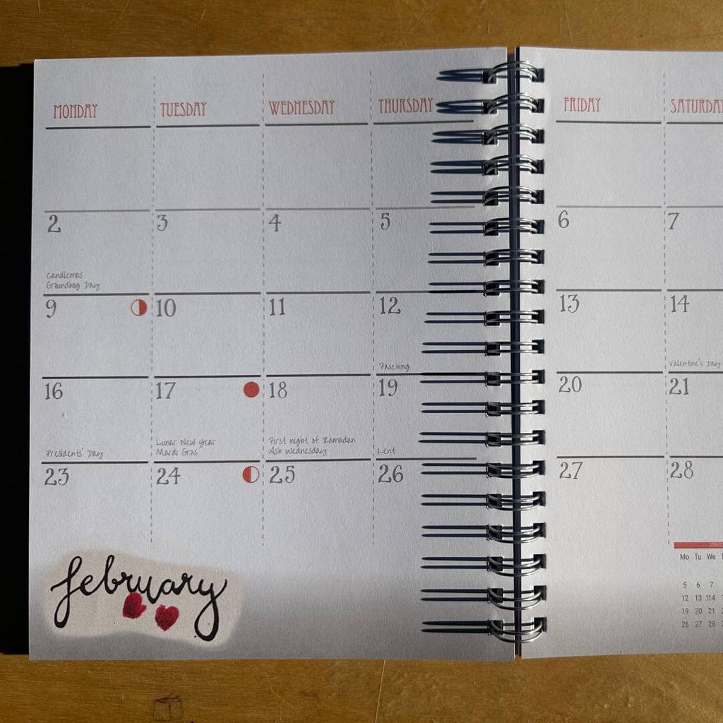 Around the Day Planner - Academic Year 2025-2026