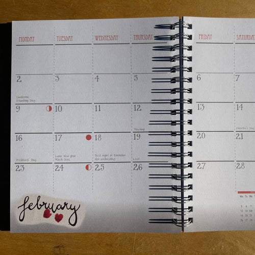 Around the Day Planner - Academic Year 2025-2026
