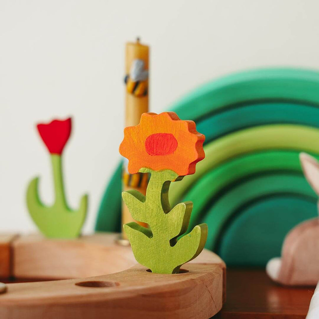 Calendula Flower Decorative Figure
