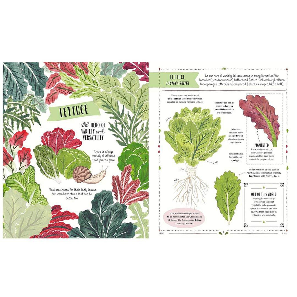 Grow: Family Guide to Plants and How To Grow Them