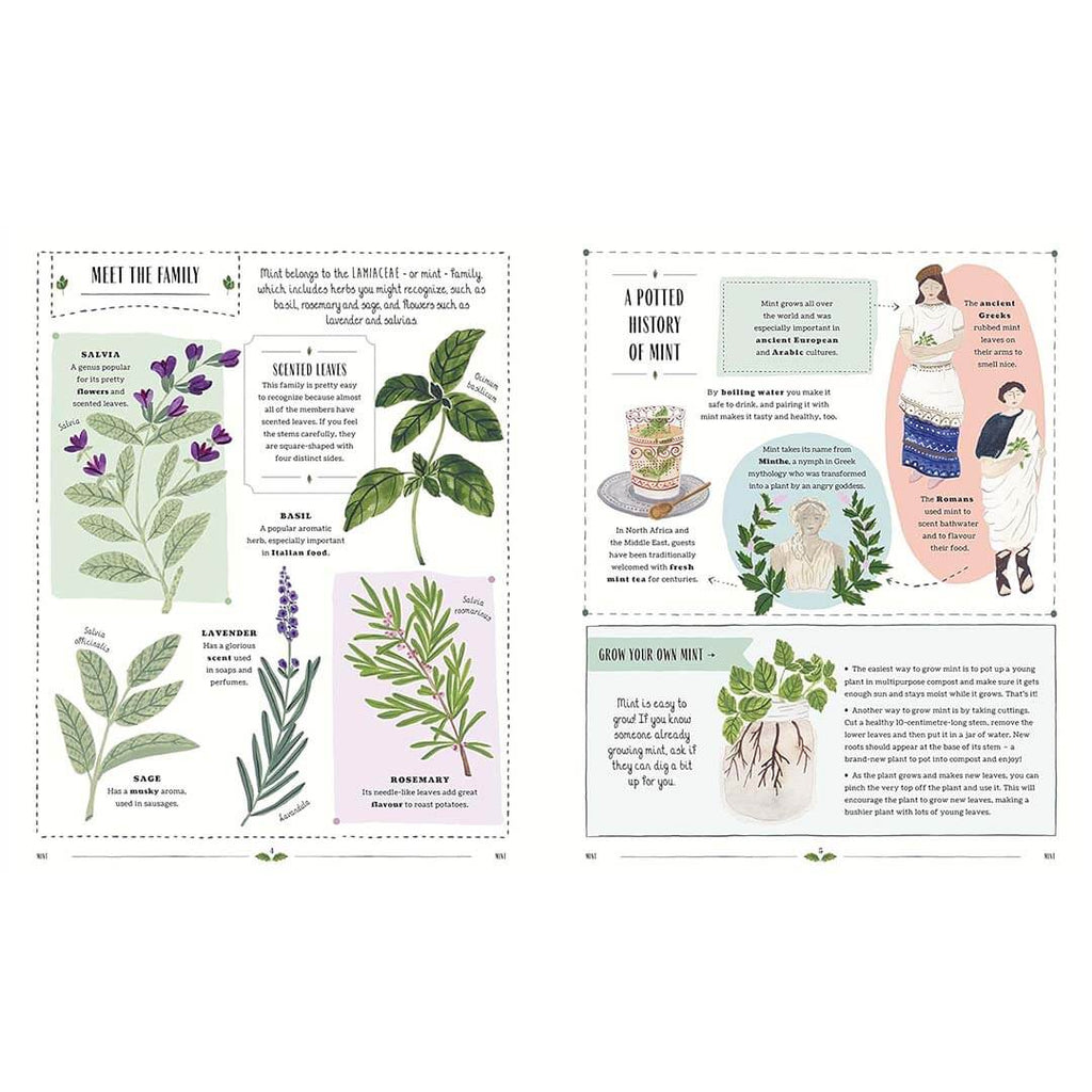 Grow: Family Guide to Plants and How To Grow Them