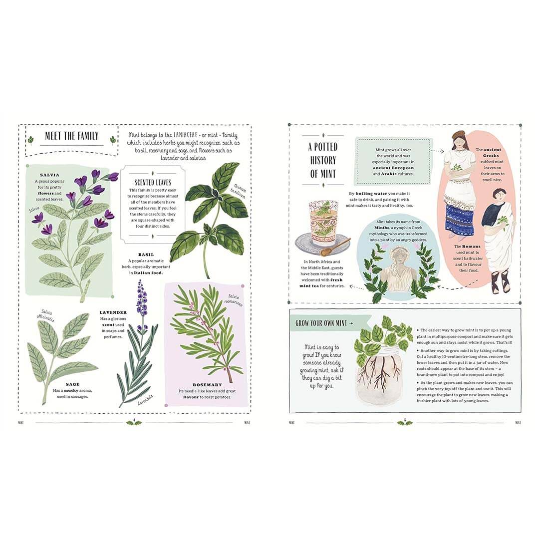 Grow: Family Guide to Plants and How To Grow Them