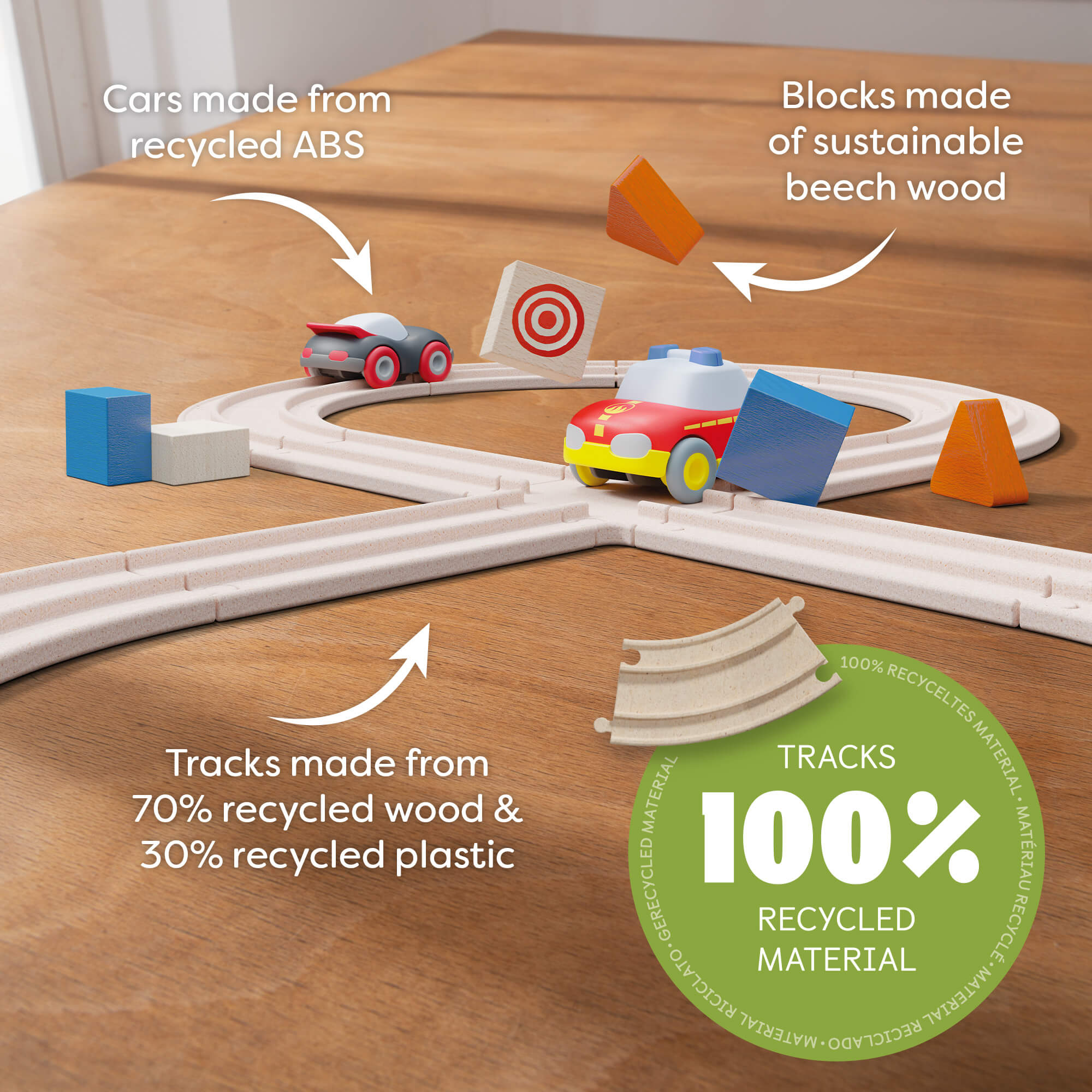 HABA Cars - My First Racetrack