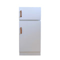 Classic White Wooden Play Refrigerator