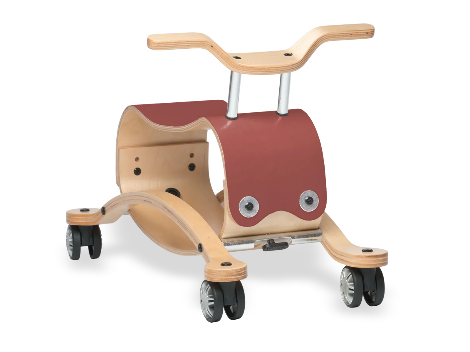 Flip 2-in-1 Wooden Ride-On and Rocking Toy