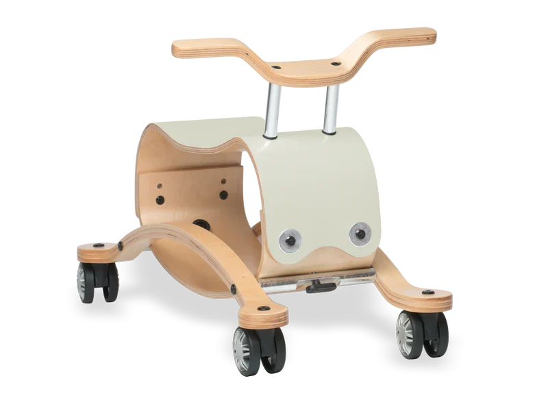 Flip 2-in-1 Wooden Ride-On and Rocking Toy