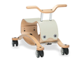 Flip 2-in-1 Wooden Ride-On and Rocking Toy