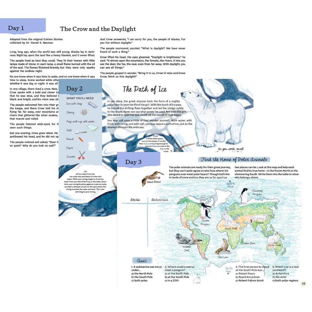 A Year and a Day - Issue 24: Beyond the Polar Circles