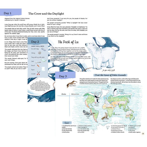 A Year and a Day - Issue 24: Beyond the Polar Circles