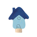 Birthday Ring Decoration - Blue House