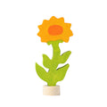 Calendula Flower Decorative Figure