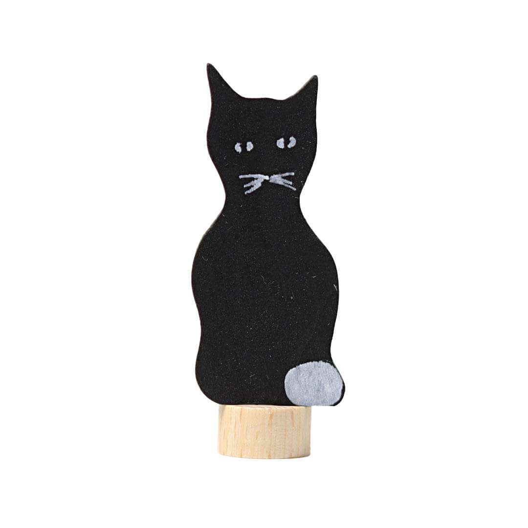 Black Cat Decorative Figure