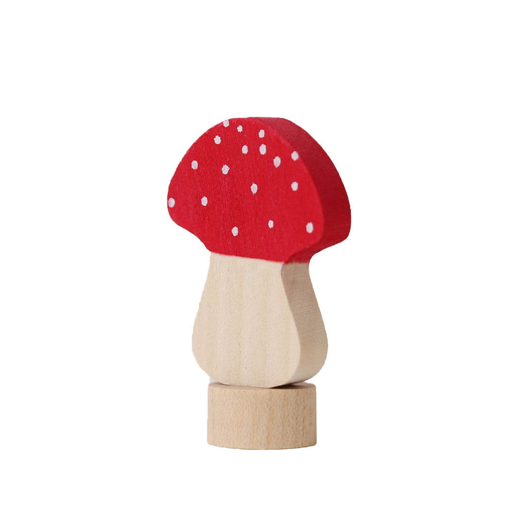 Agaric Toadstool Decorative Figure