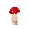 Agaric Toadstool Decorative Figure