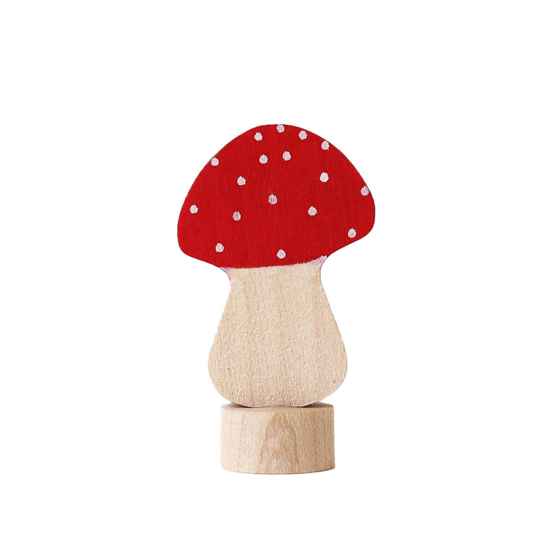 Agaric Toadstool Decorative Figure