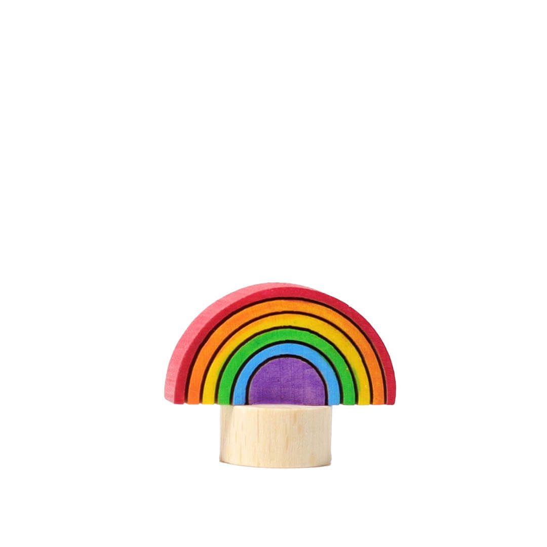 Birthday Ring Decoration - Rainbow