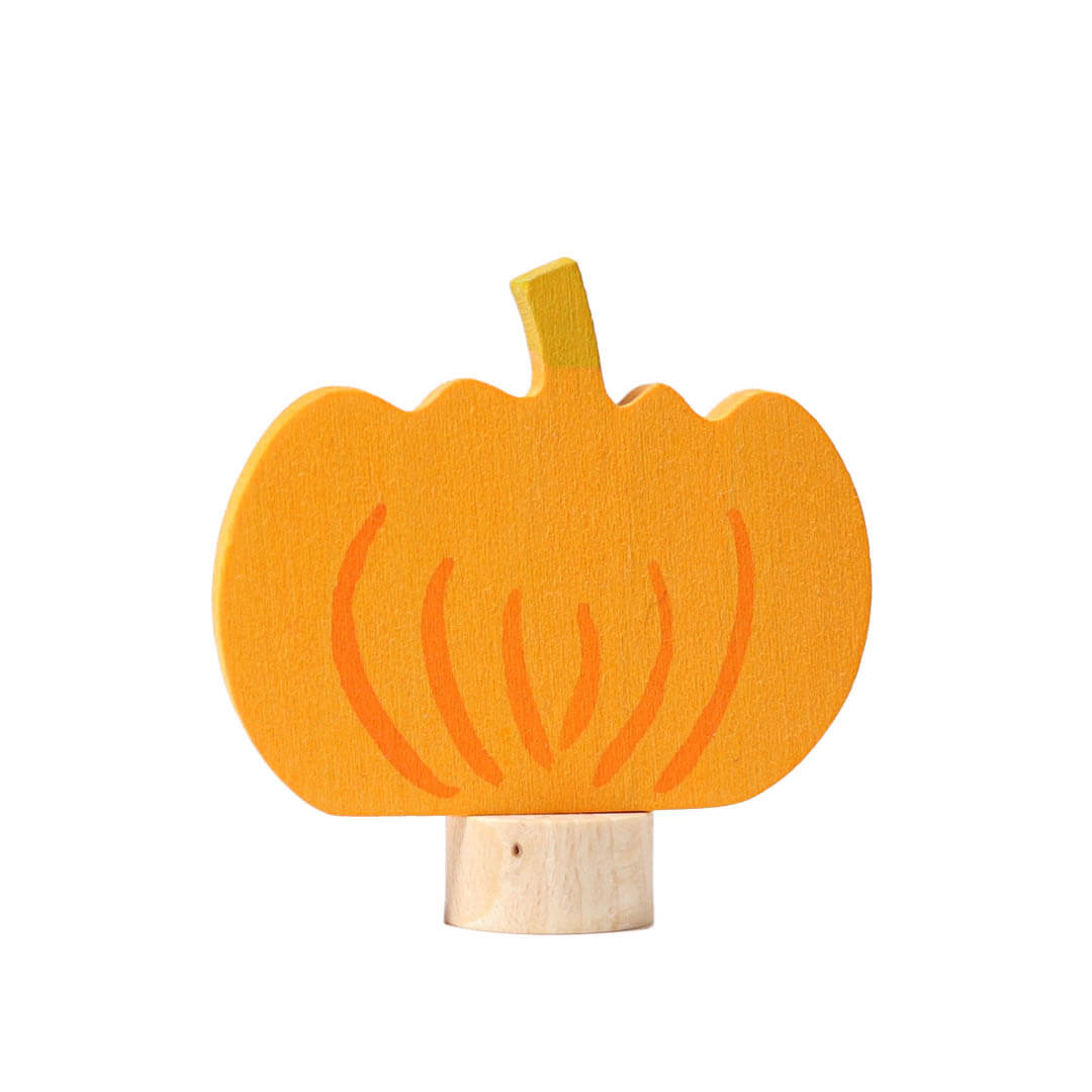 Birthday Ring Decoration - Pumpkin
