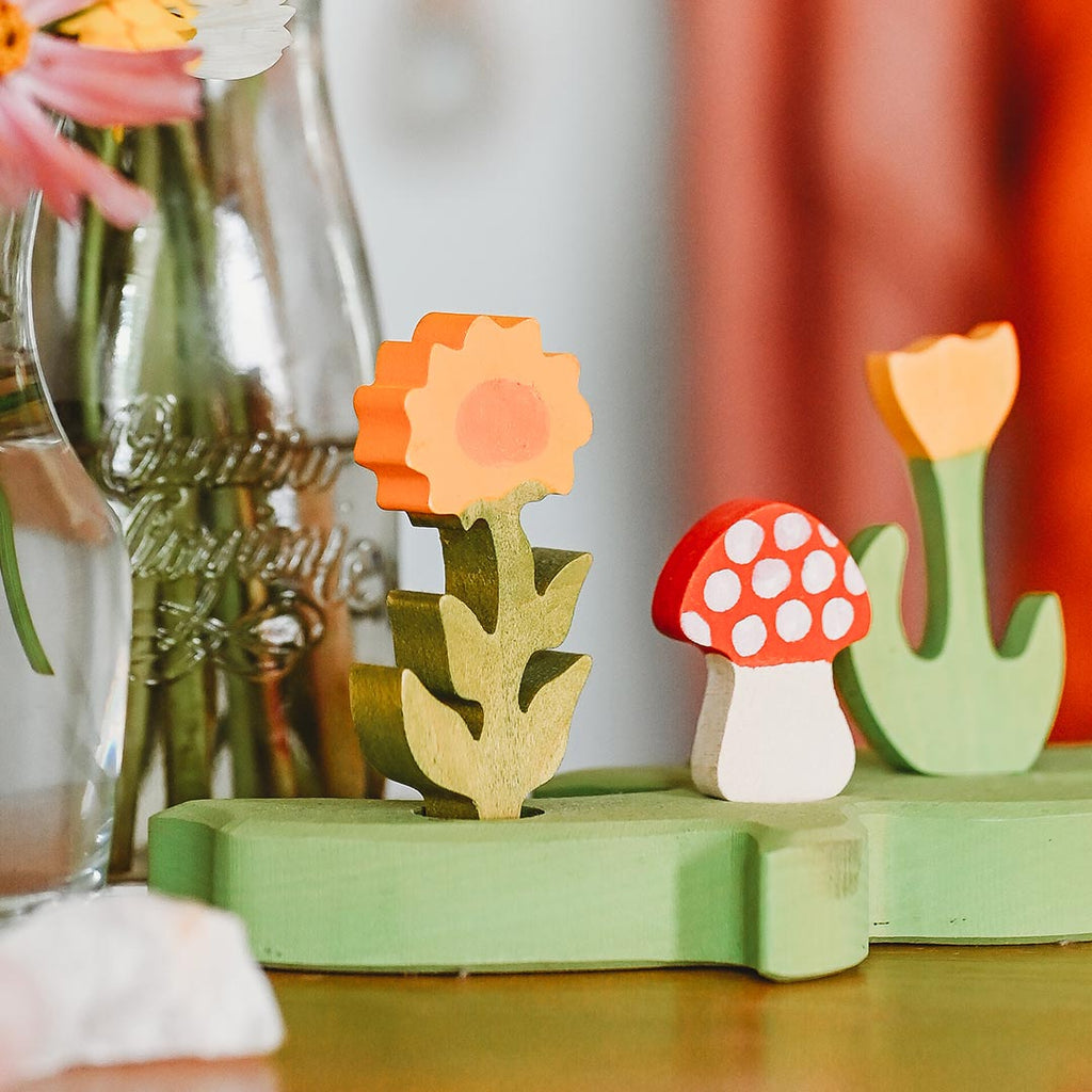Calendula Flower Decorative Figure