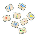 Beach Vacation Activity Tiles
