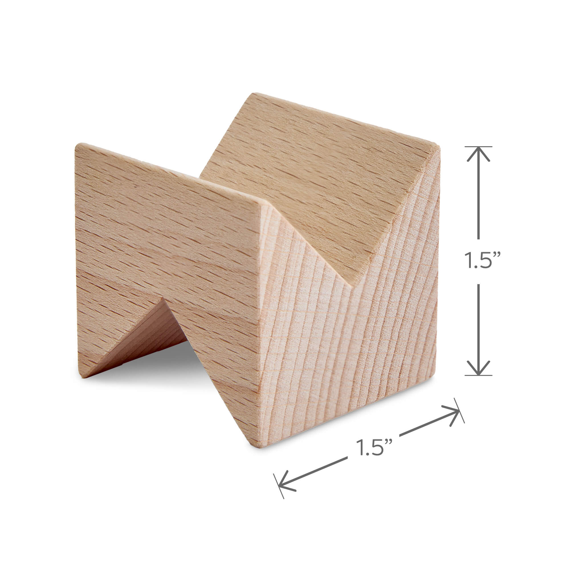 Colorful Triangle Wooden Block Game