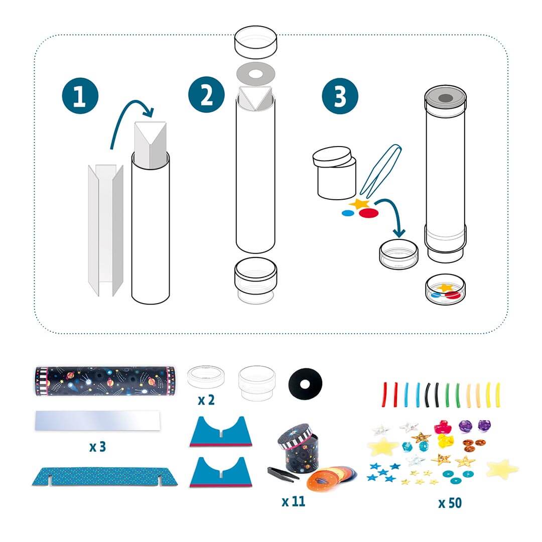 DIY Space Kaleidoscope