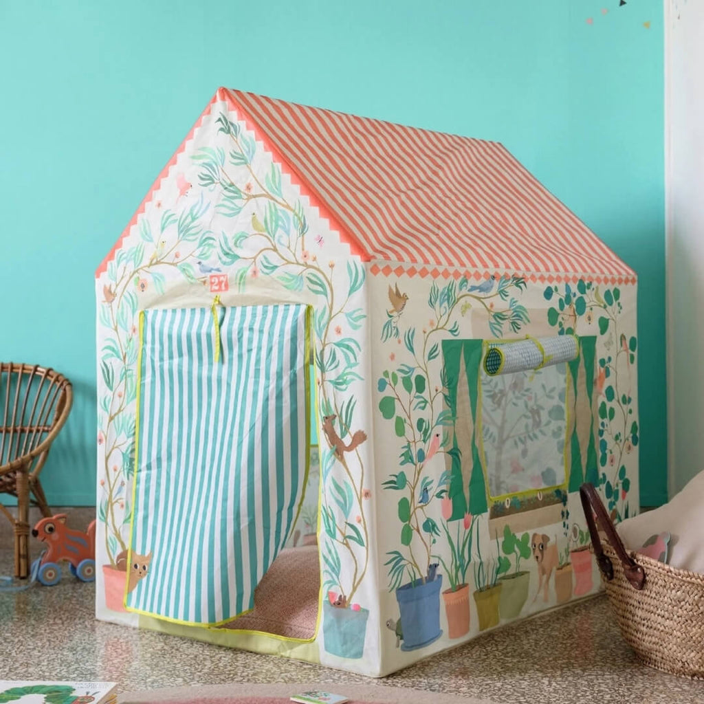 Garden House Play Tent