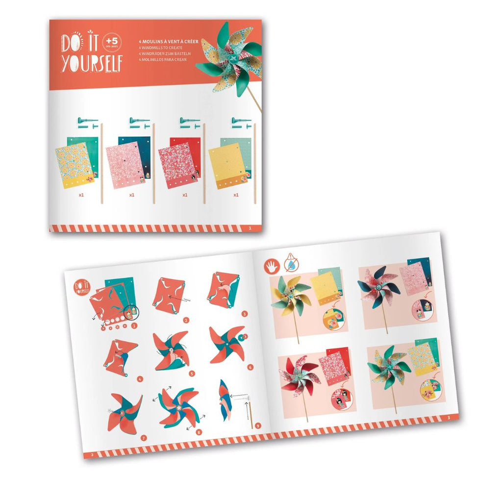 DIY Pinwheels Kit
