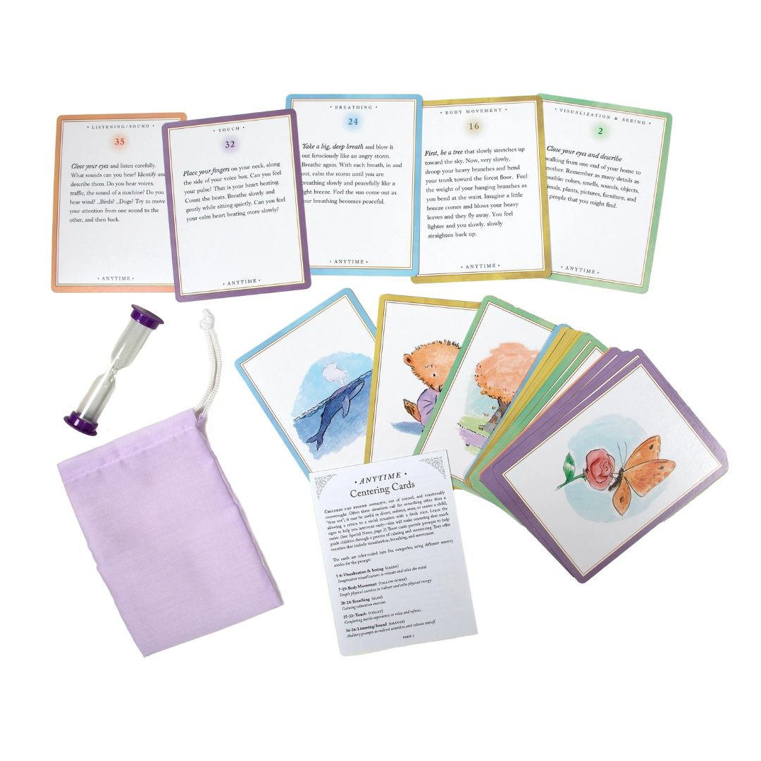 Anytime Centering Cards