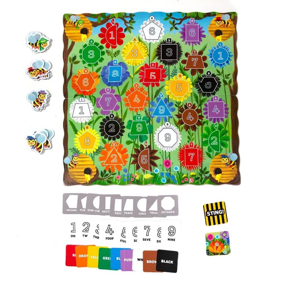 Bouncy Bees Game