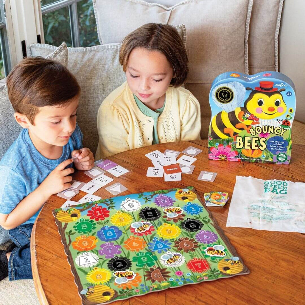 Bouncy Bees Game