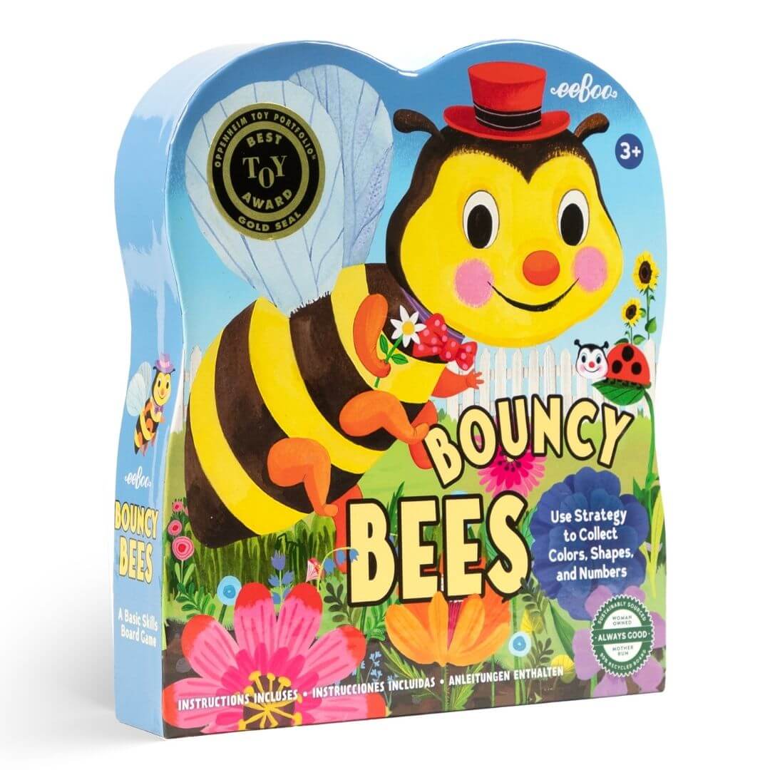 Bouncy Bees Game