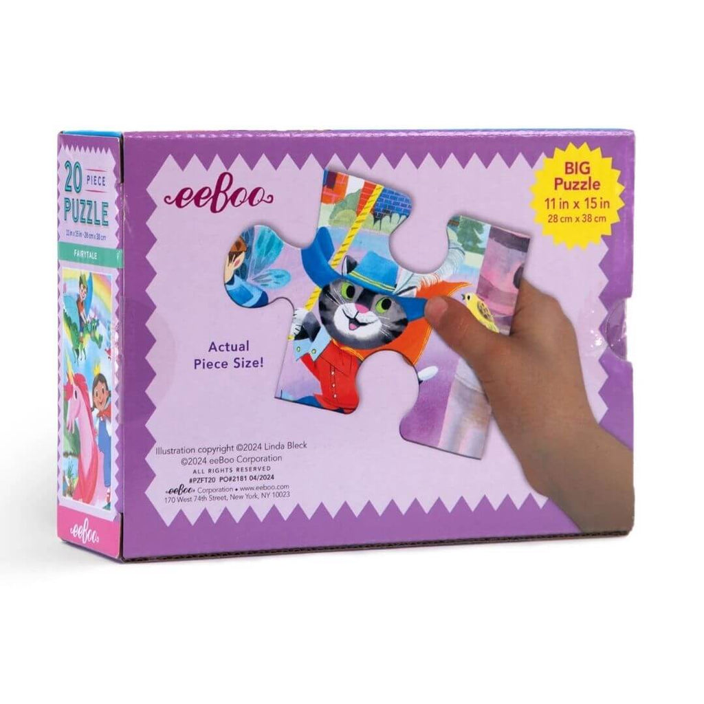 Fairytale - 20 Piece Jigsaw Puzzle