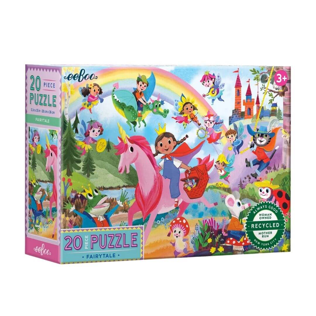 Fairytale - 20 Piece Jigsaw Puzzle