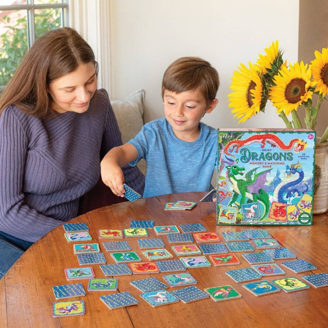 Dragon Matching Game