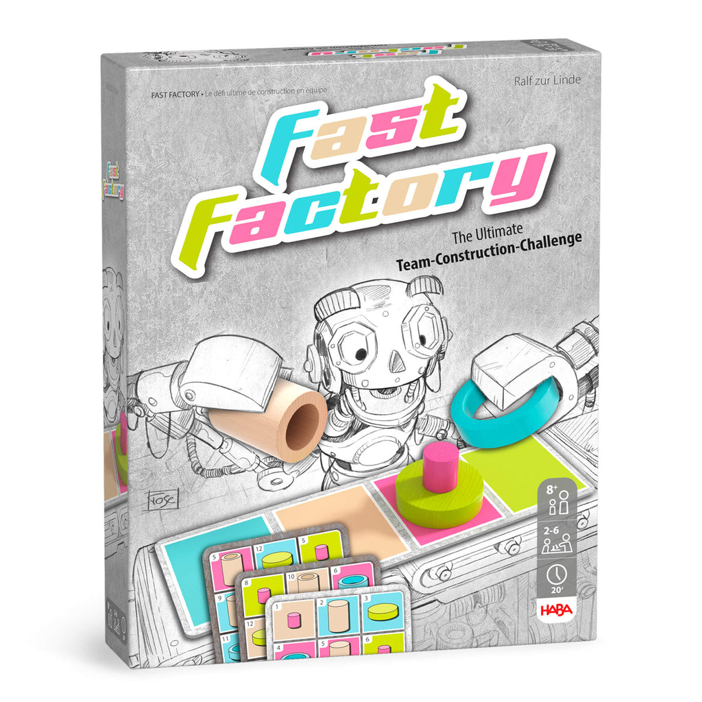 Fast Factory Family Game