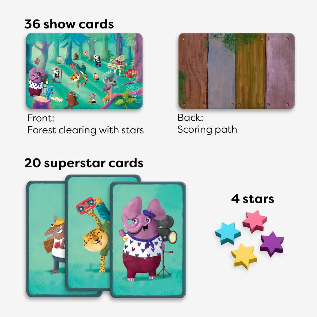 Forest Festival Memory Game