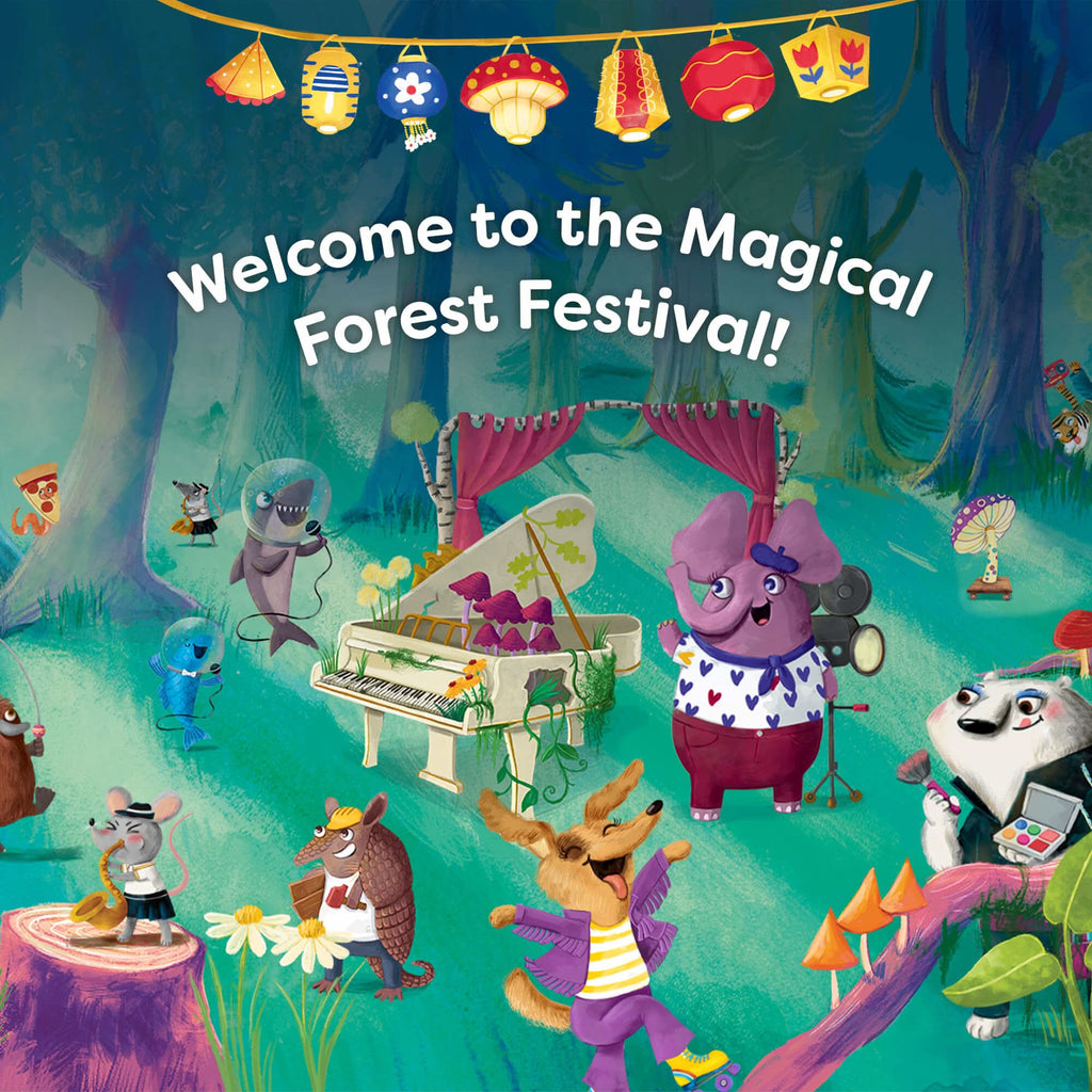 Forest Festival Memory Game