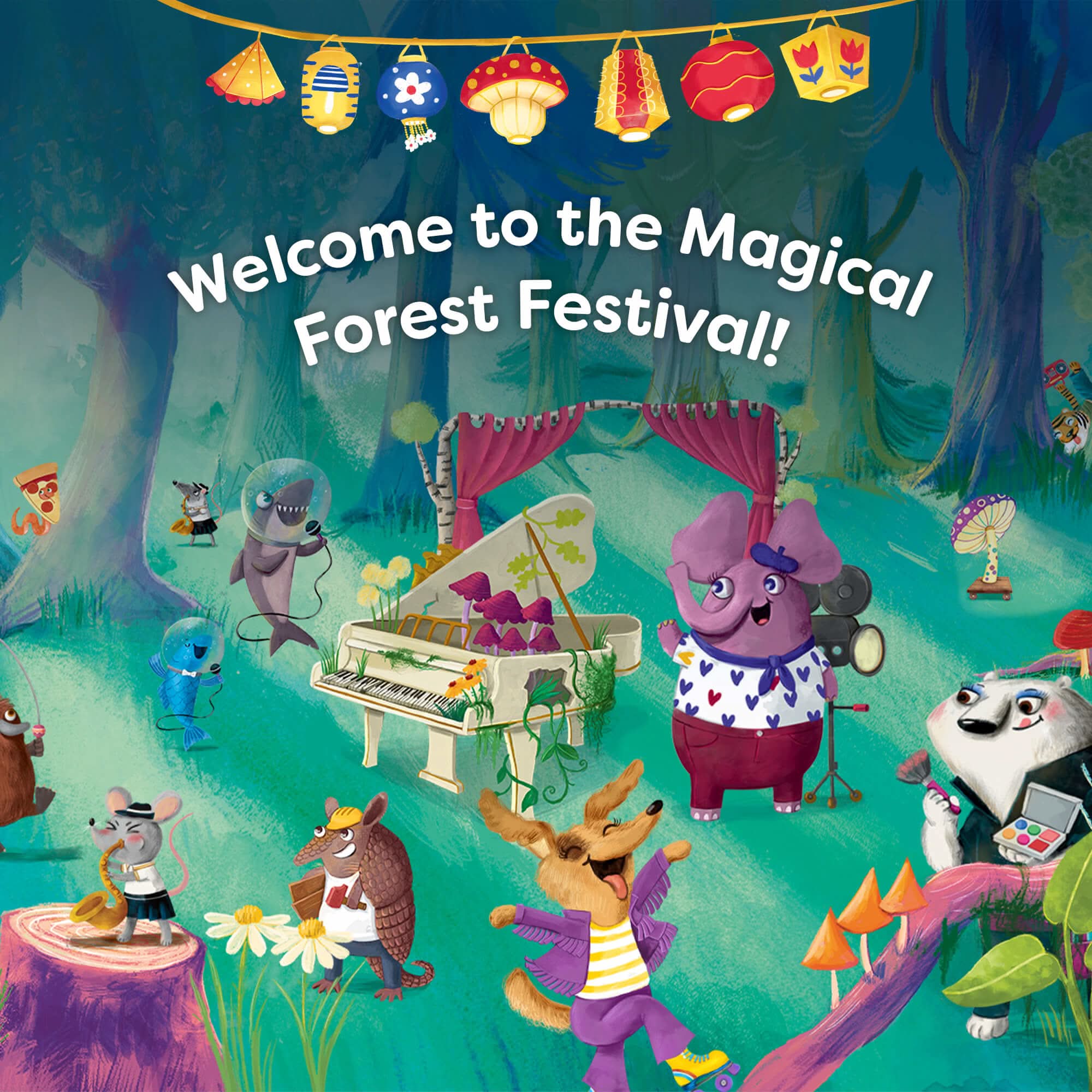 Forest Festival Memory Game