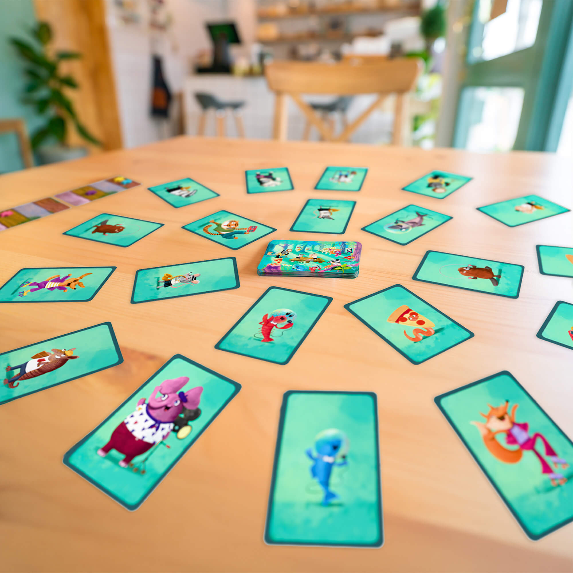 Forest Festival Memory Game