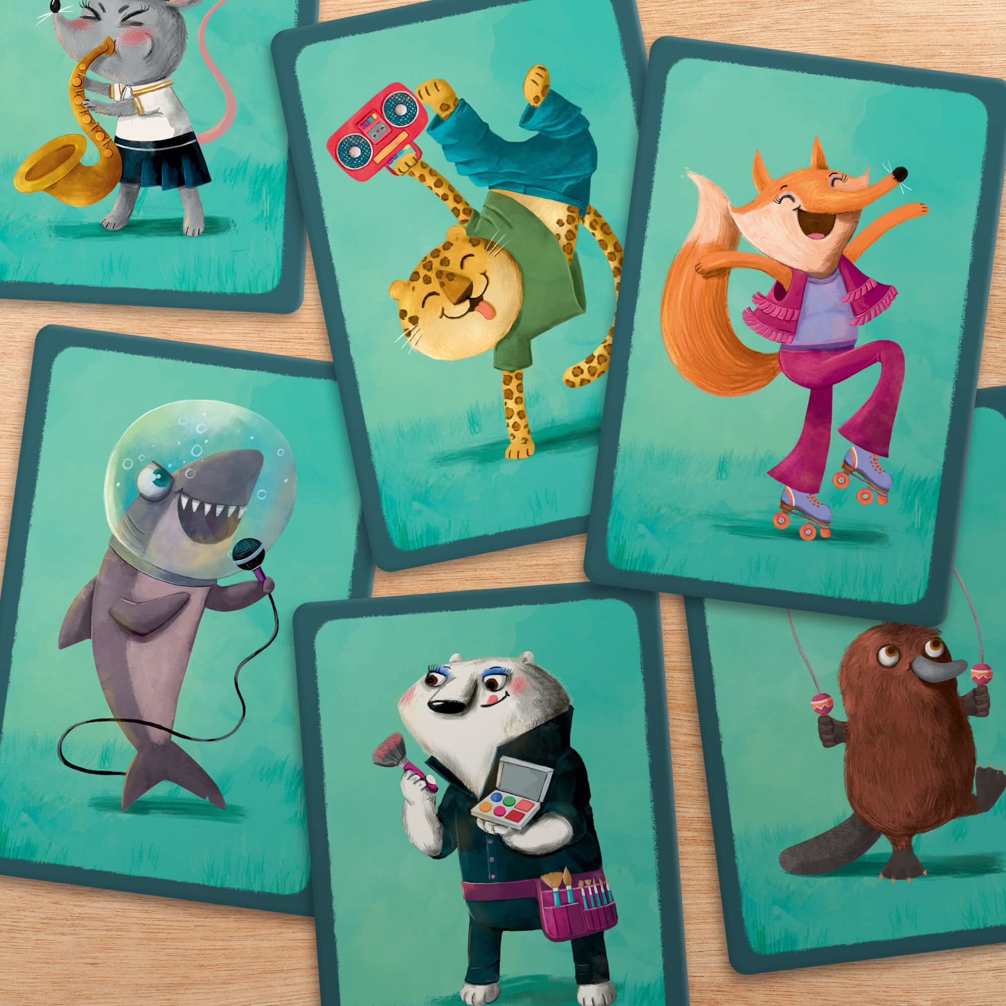 Forest Festival Memory Game