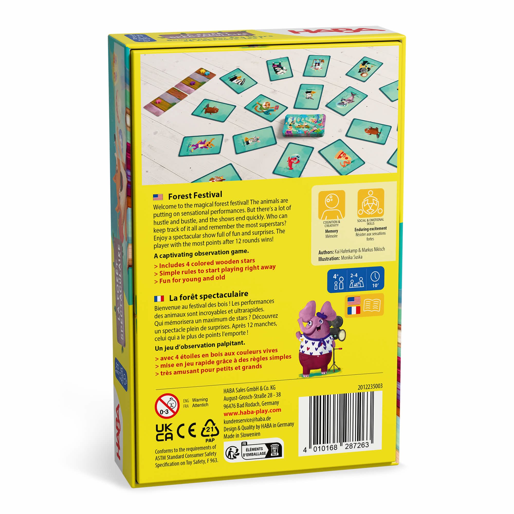 Forest Festival Memory Game