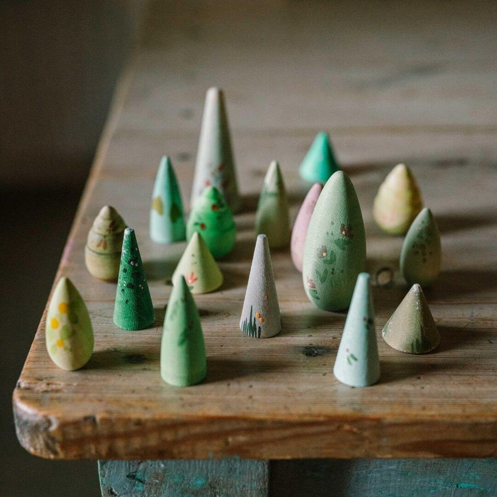 Forest Tree Wooden Play Set