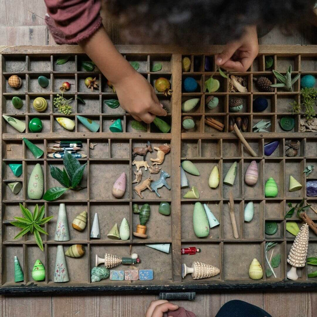 Forest Tree Wooden Play Set