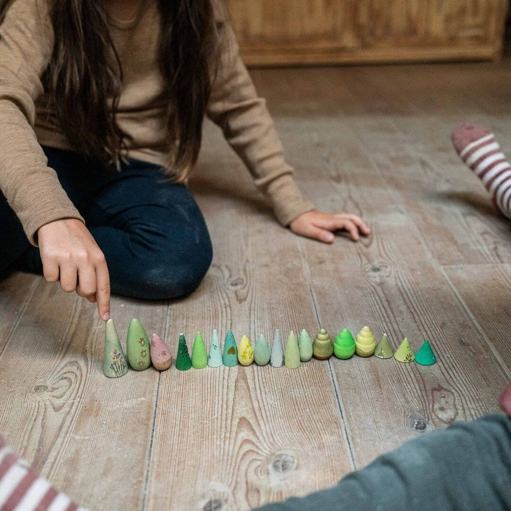 Forest Tree Wooden Play Set